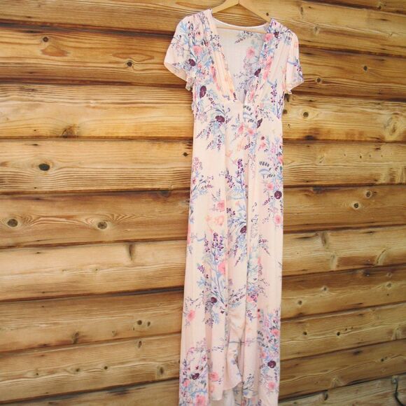 Revolve X Free People Deevone Robe Top - Picture 5 of 10